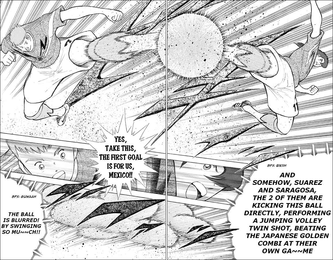 Page 8 Chapter 4 Captain Tsubasa: Rising Sun