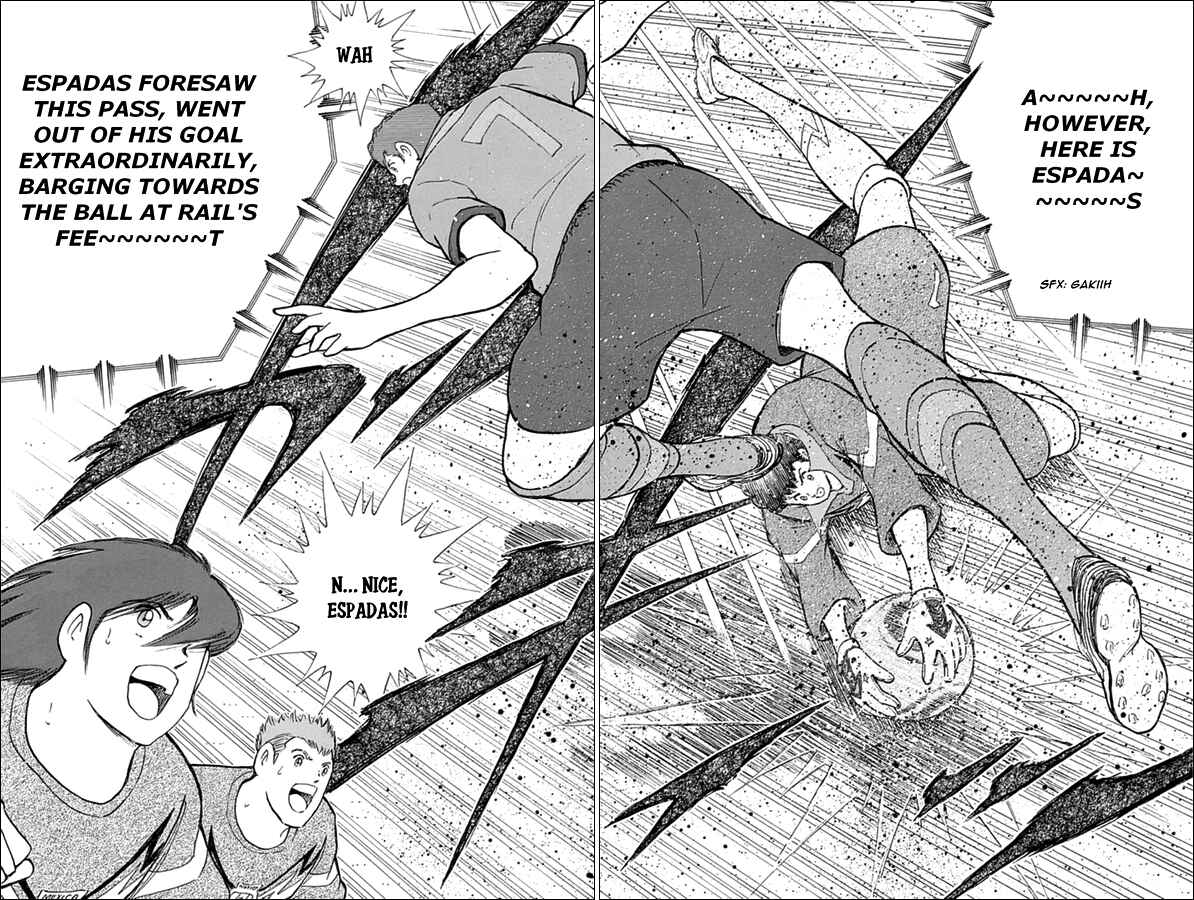 Page 12 Chapter 62 Captain Tsubasa: Rising Sun
