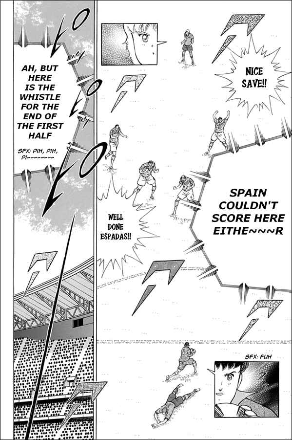 Page 13 Chapter 62 Captain Tsubasa: Rising Sun