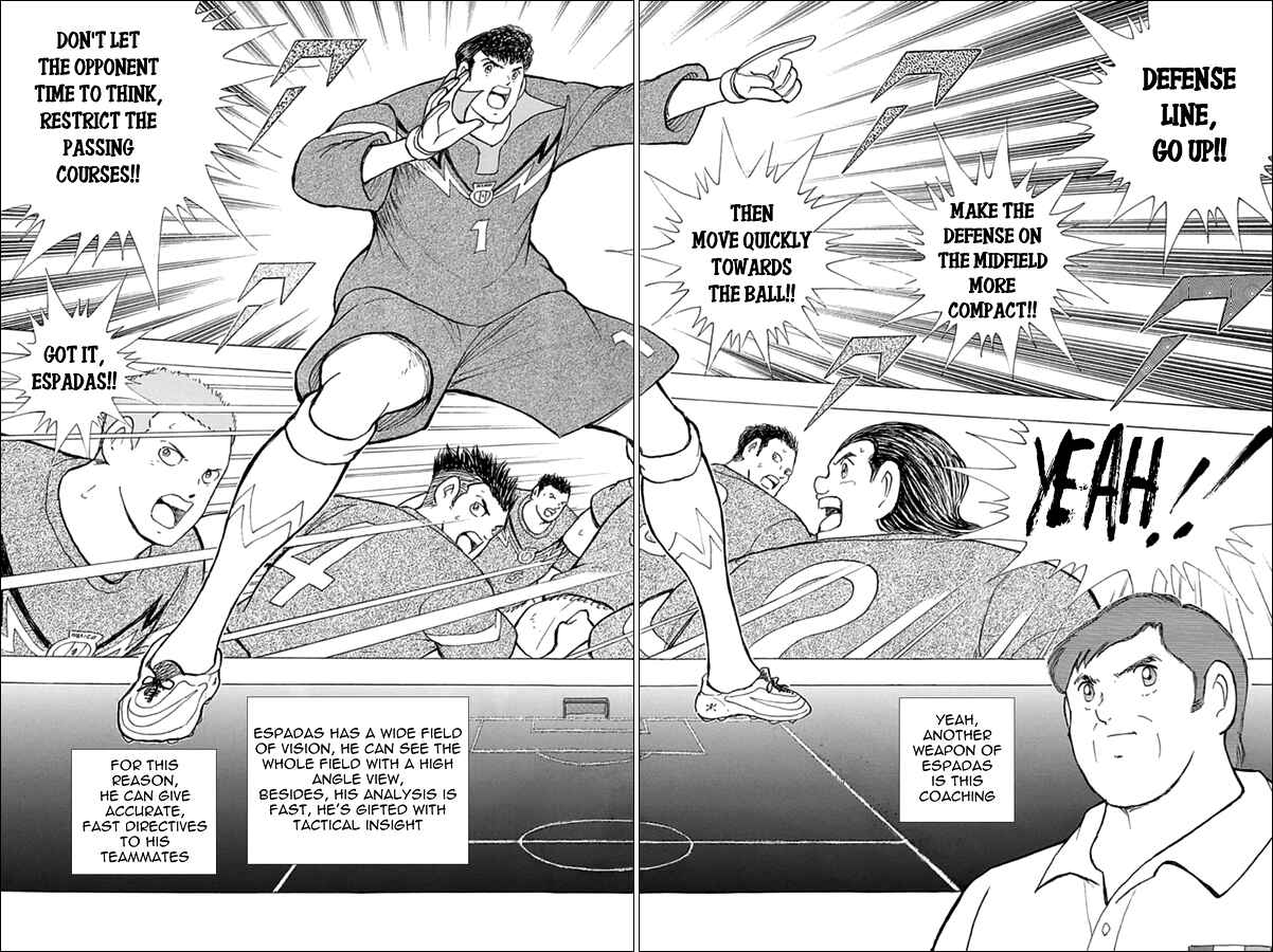 Page 4 Chapter 62 Captain Tsubasa: Rising Sun