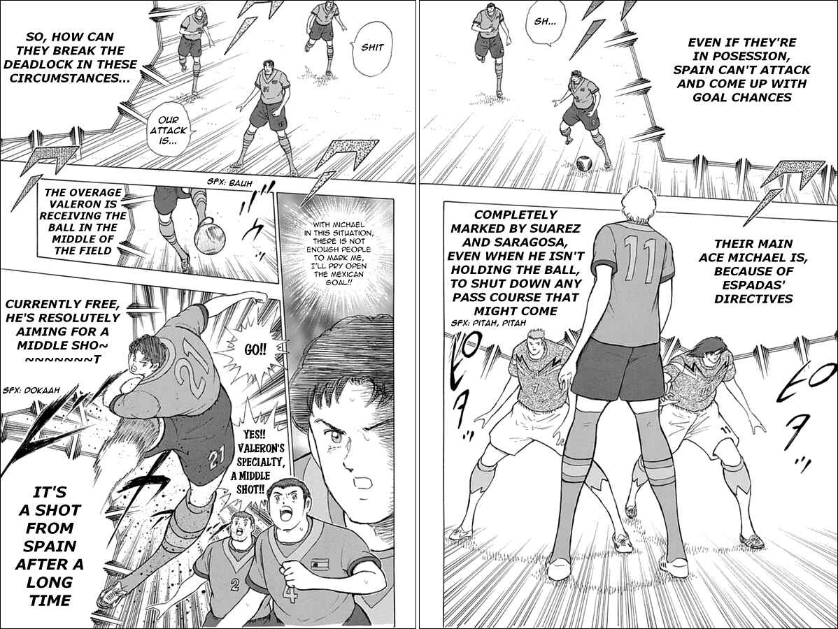Page 5 Chapter 62 Captain Tsubasa: Rising Sun