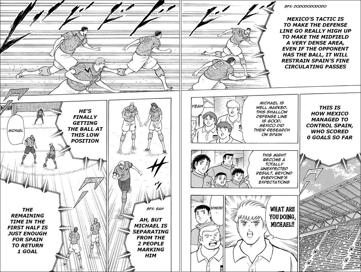 Page 7 Chapter 62 Captain Tsubasa: Rising Sun