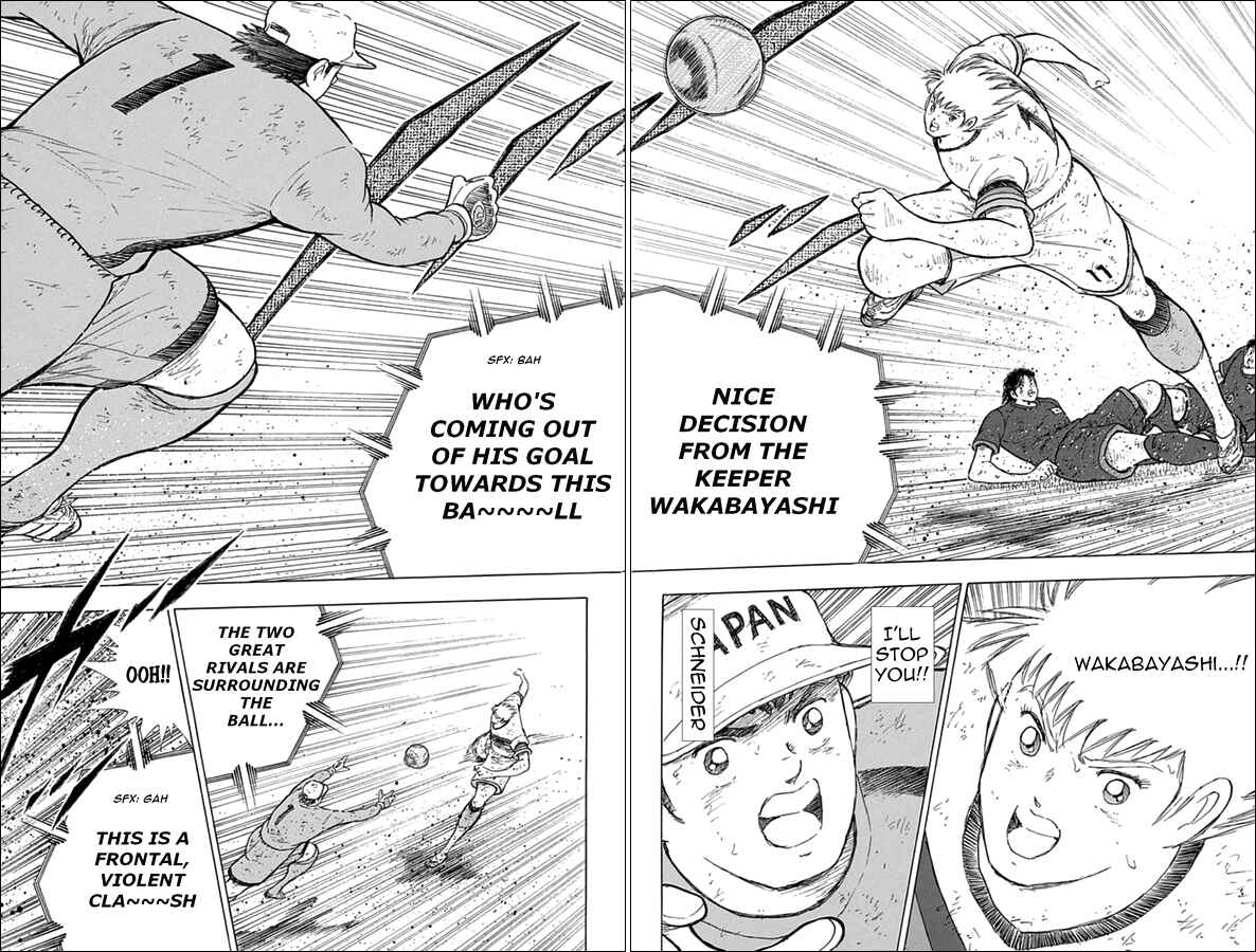Page 10 Chapter 84 Captain Tsubasa: Rising Sun