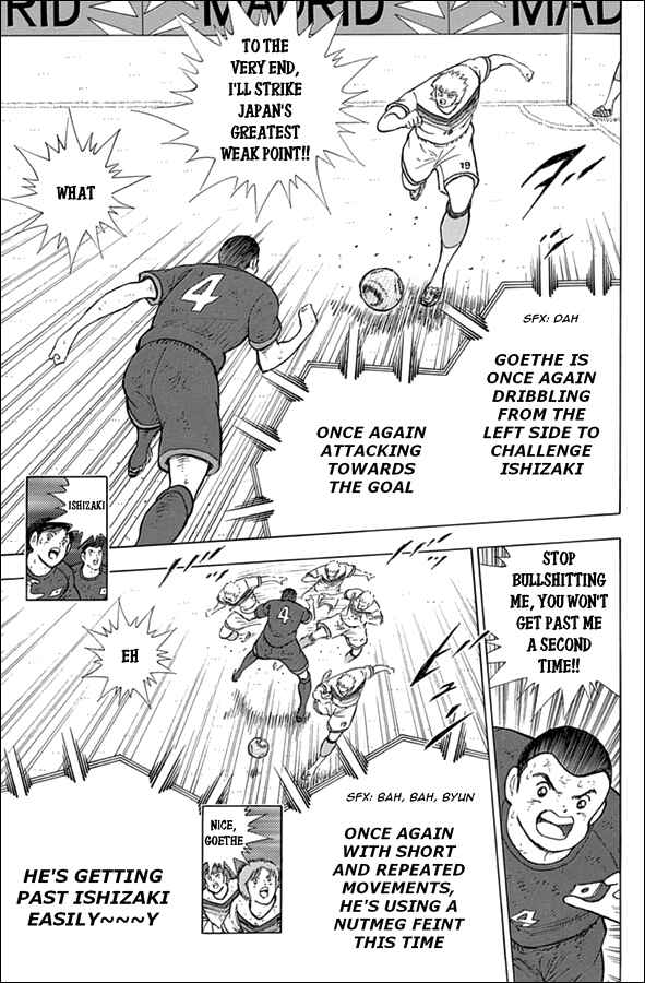 Page 18 Chapter 84 Captain Tsubasa: Rising Sun