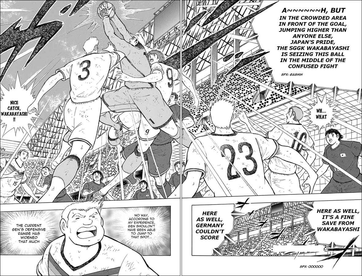 Page 12 Chapter 81 Captain Tsubasa: Rising Sun