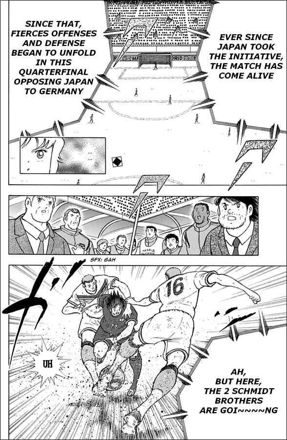 Page 2 Chapter 81 Captain Tsubasa: Rising Sun