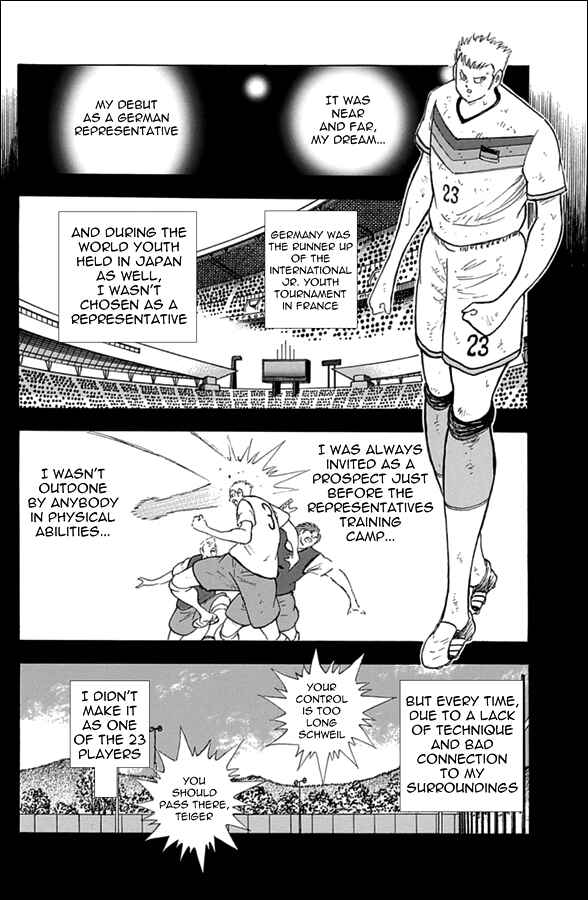 Page 8 Chapter 81 Captain Tsubasa: Rising Sun