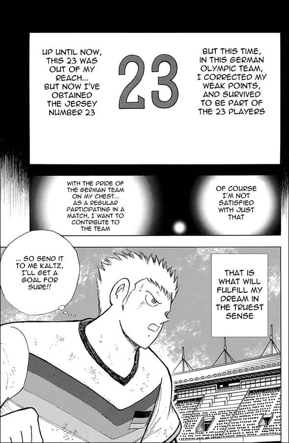 Page 9 Chapter 81 Captain Tsubasa: Rising Sun