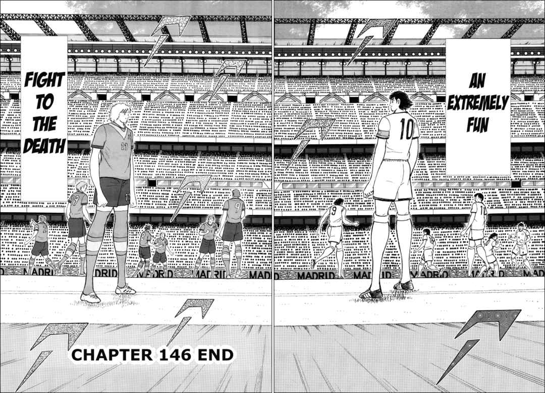 Page 11 Chapter 146 Captain Tsubasa: Rising Sun