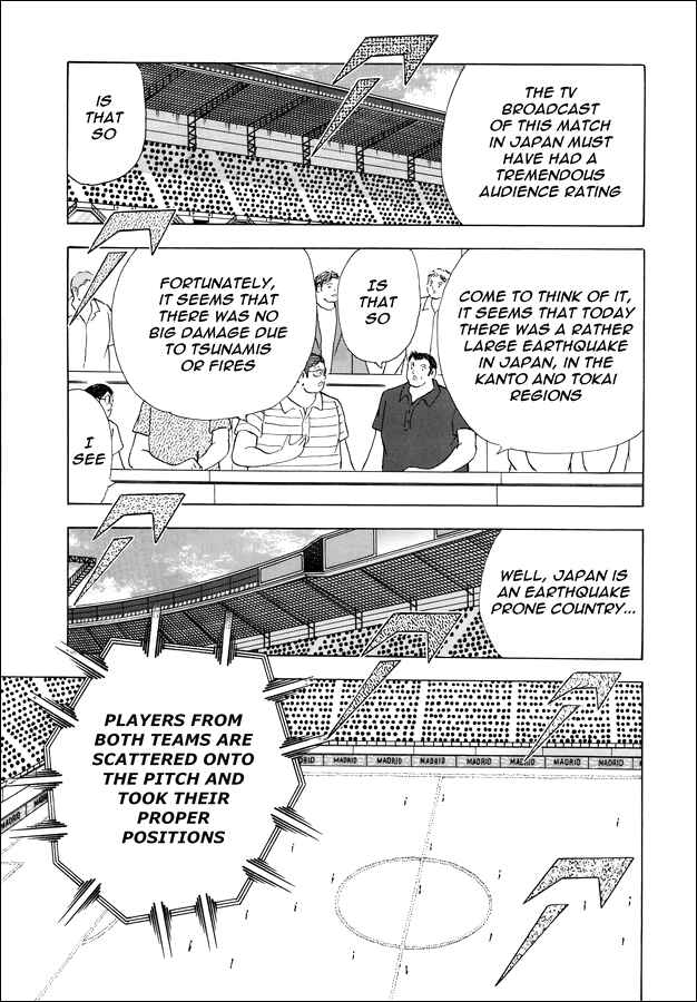 Page 15 Chapter 146 Captain Tsubasa: Rising Sun