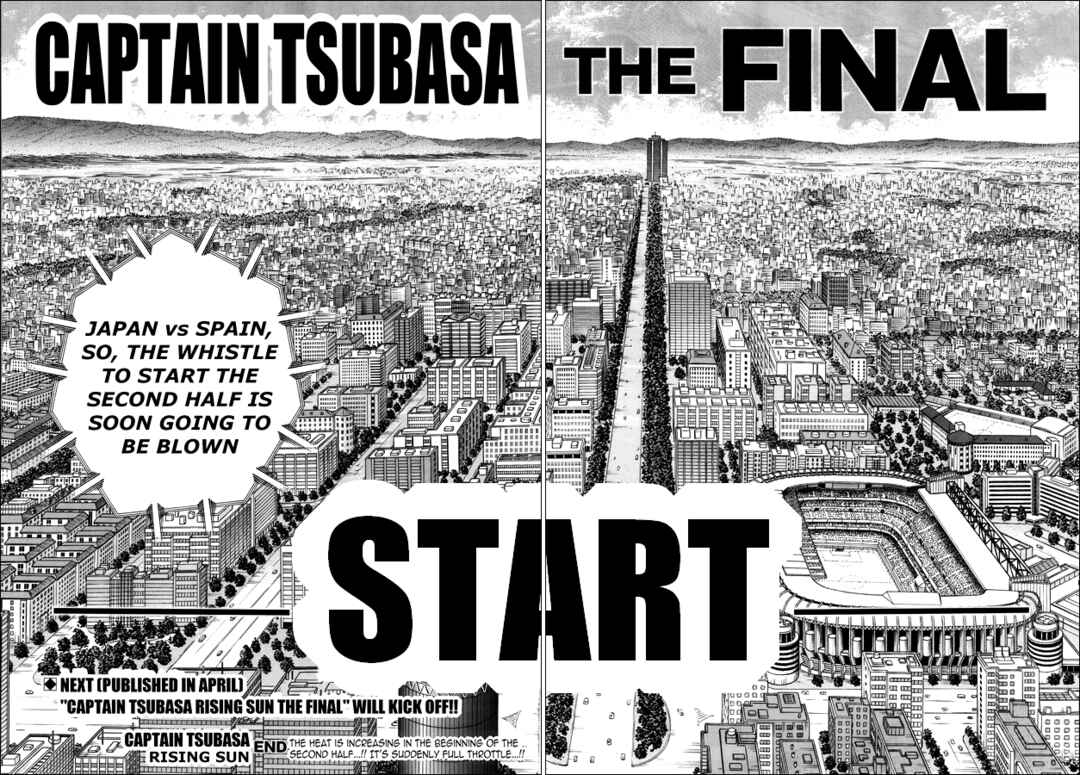 Page 17 Chapter 146 Captain Tsubasa: Rising Sun