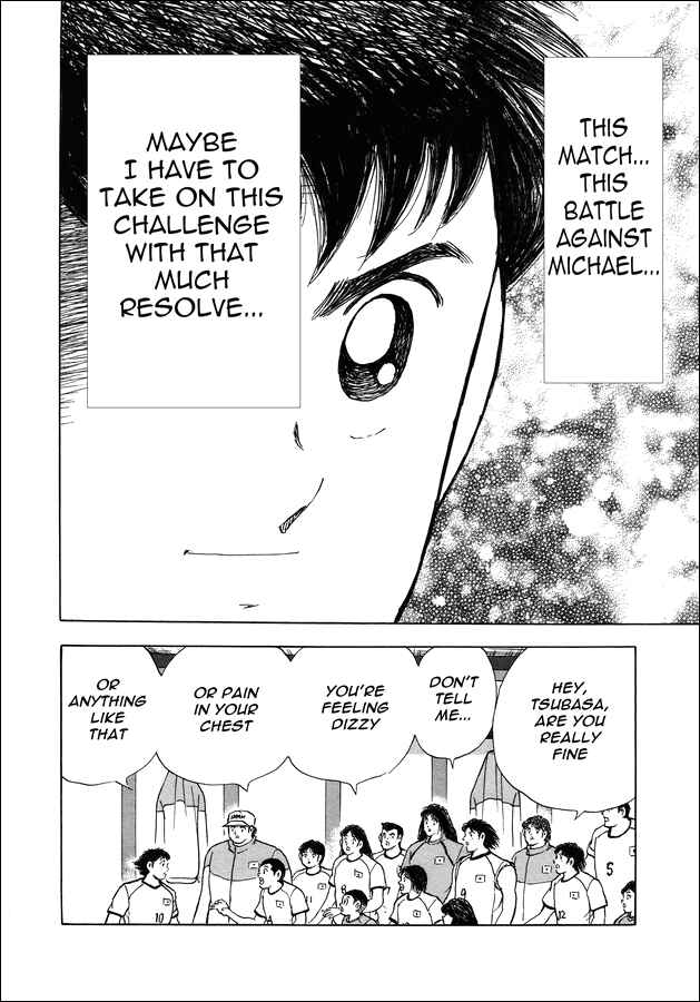 Page 8 Chapter 146 Captain Tsubasa: Rising Sun