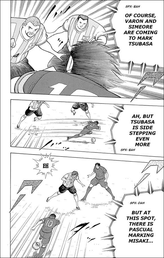 Page 15 Chapter 36 Captain Tsubasa: Rising Sun