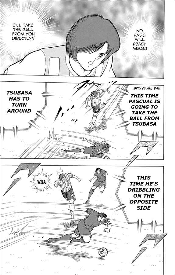 Page 16 Chapter 36 Captain Tsubasa: Rising Sun