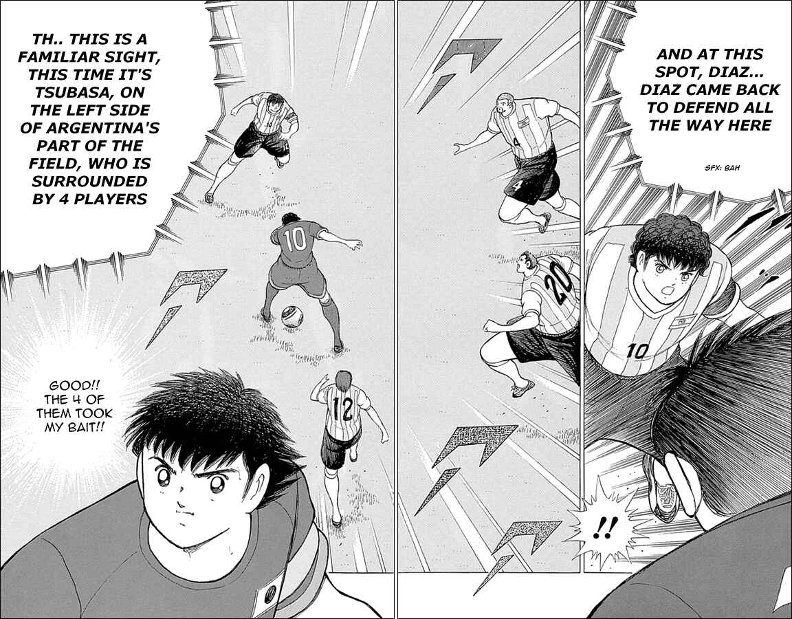 Page 17 Chapter 36 Captain Tsubasa: Rising Sun