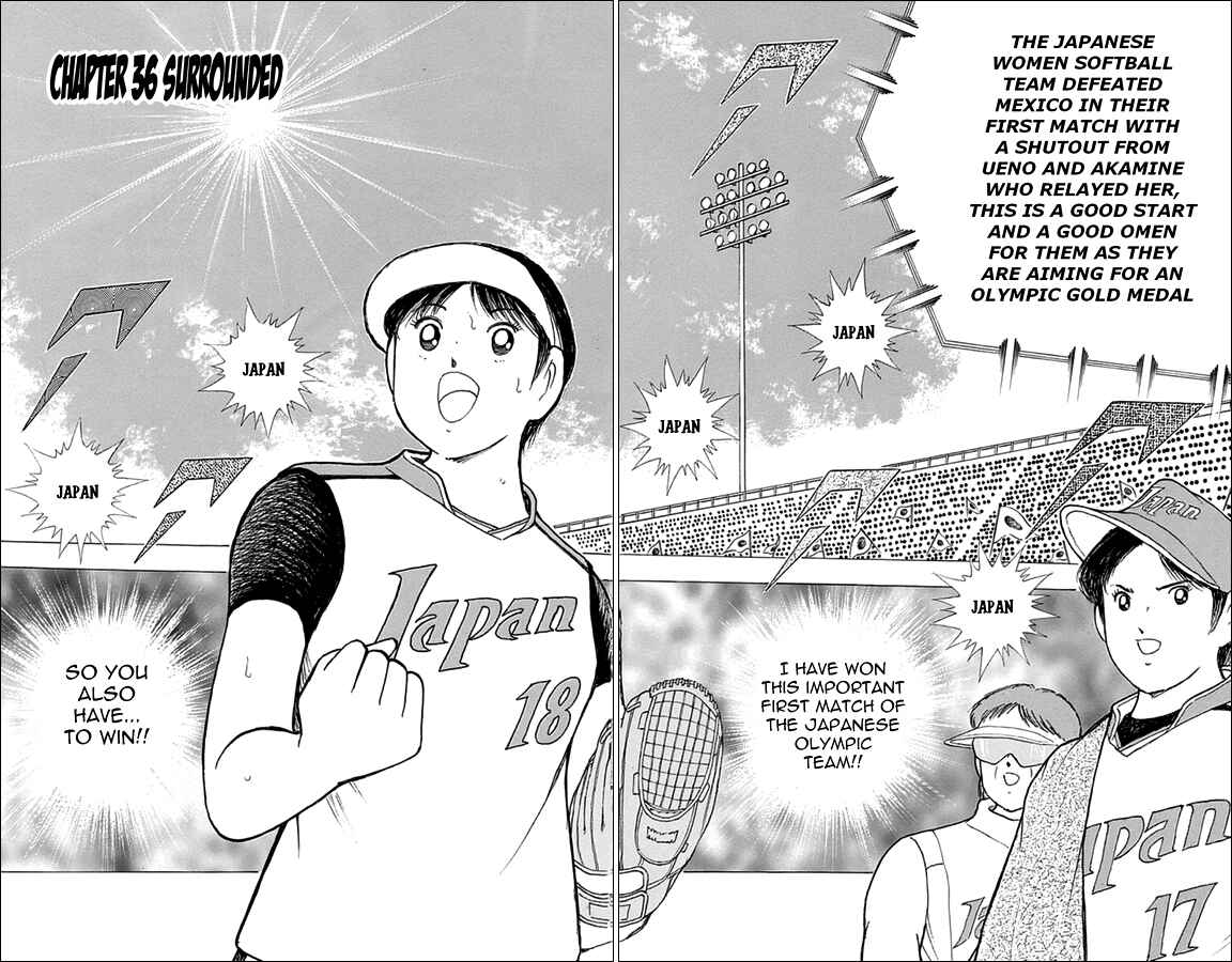 Page 2 Chapter 36 Captain Tsubasa: Rising Sun