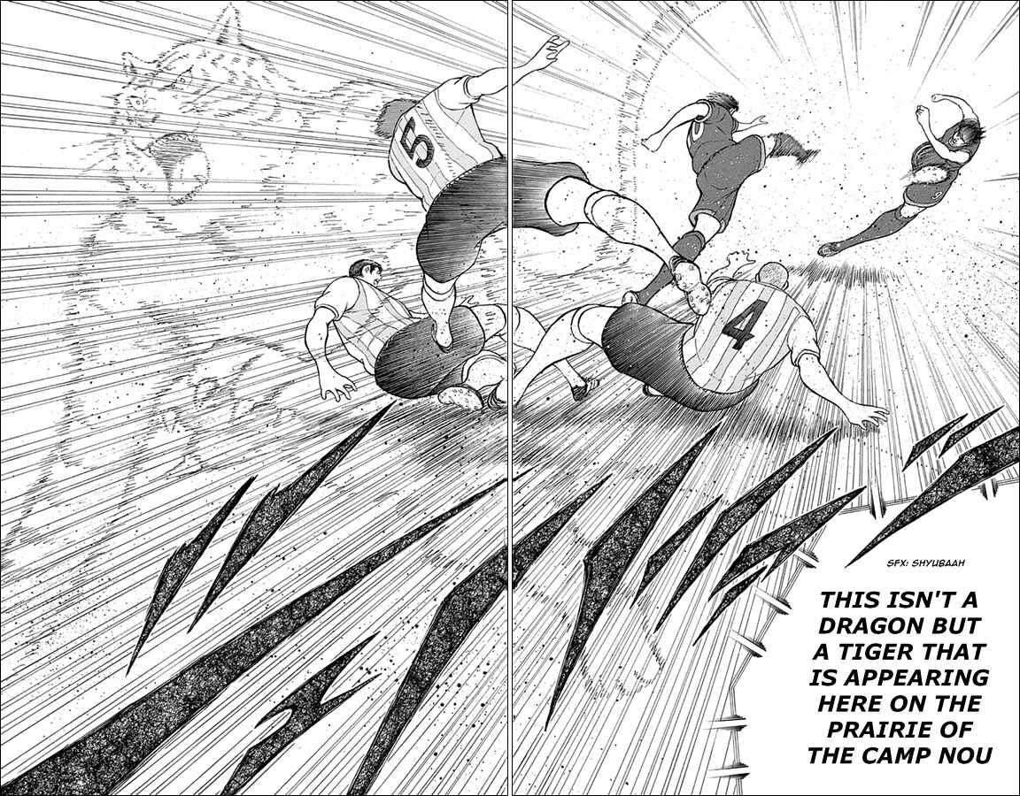 Page 3 Chapter 36 Captain Tsubasa: Rising Sun