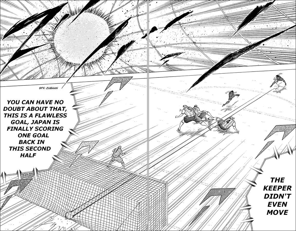 Page 4 Chapter 36 Captain Tsubasa: Rising Sun