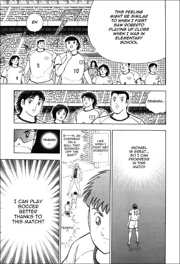 Page 14 Chapter 133 Captain Tsubasa: Rising Sun