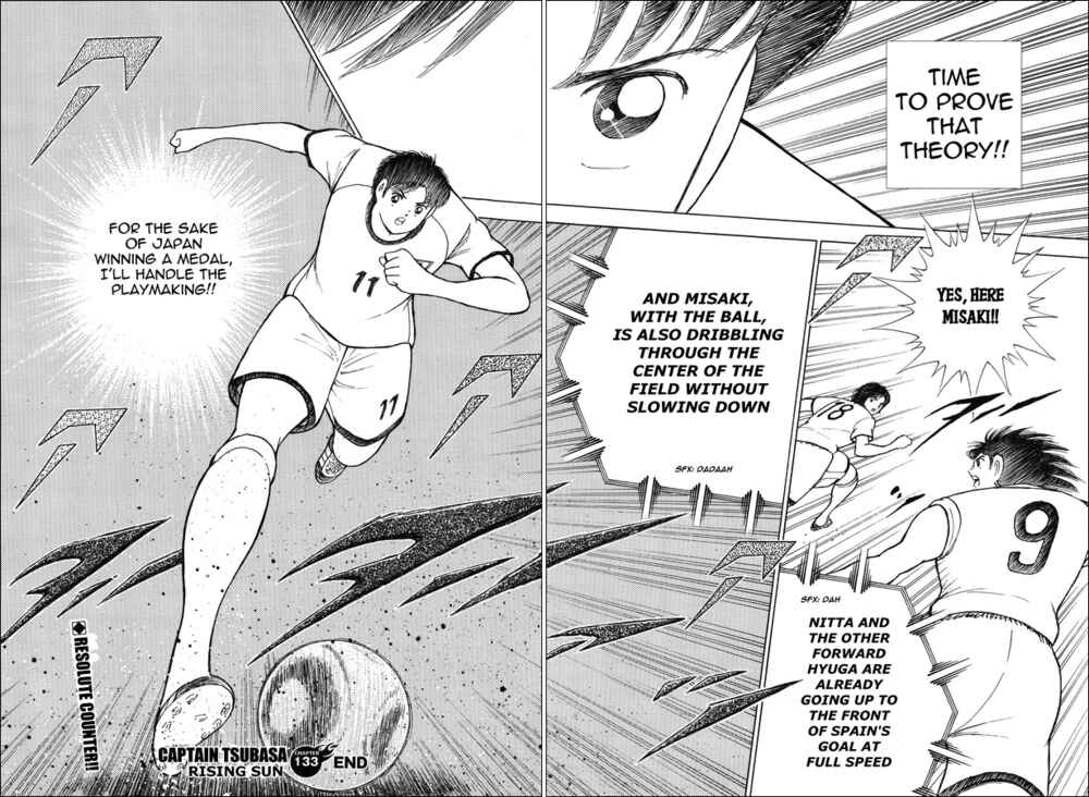 Page 23 Chapter 133 Captain Tsubasa: Rising Sun