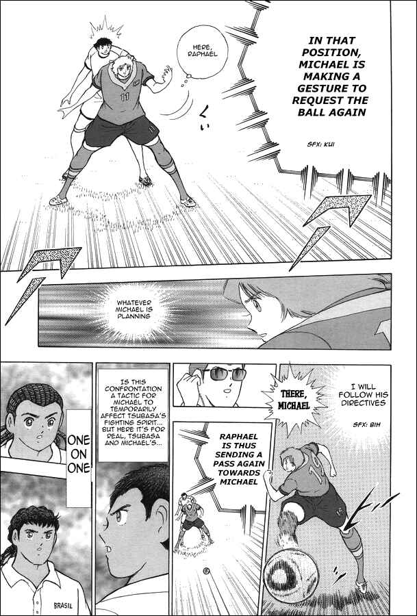 Page 4 Chapter 133 Captain Tsubasa: Rising Sun