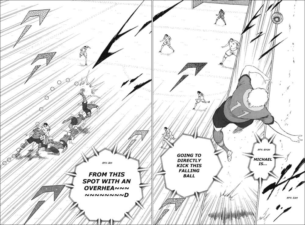 Page 7 Chapter 133 Captain Tsubasa: Rising Sun