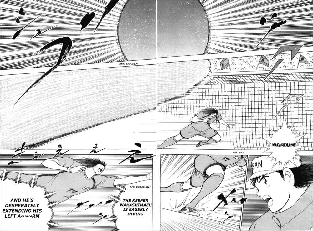 Page 9 Chapter 133 Captain Tsubasa: Rising Sun