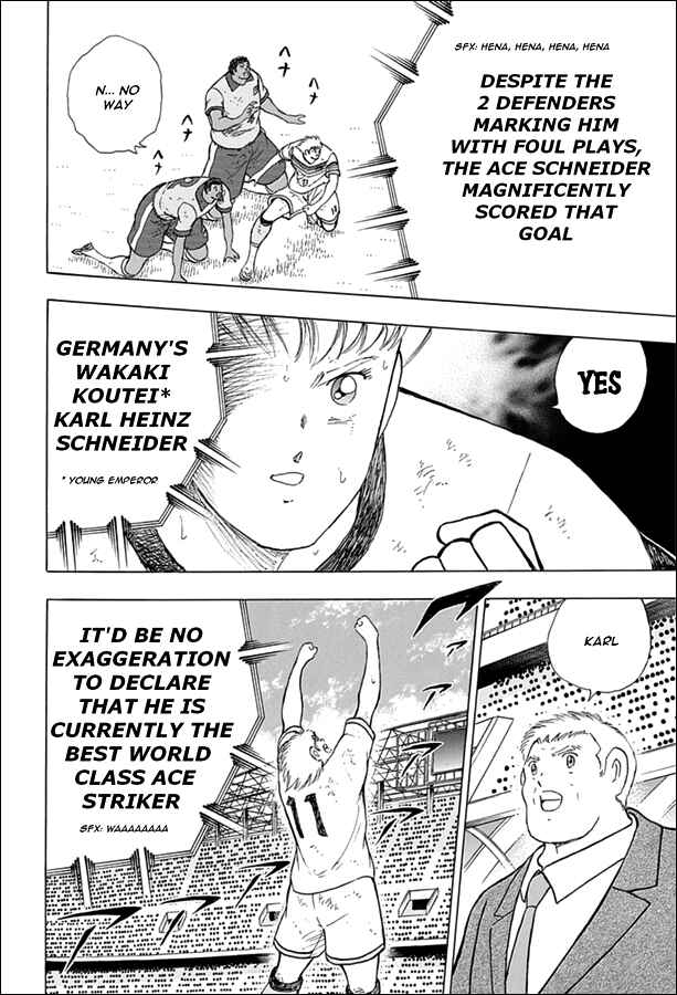 Page 11 Chapter 51 Captain Tsubasa: Rising Sun