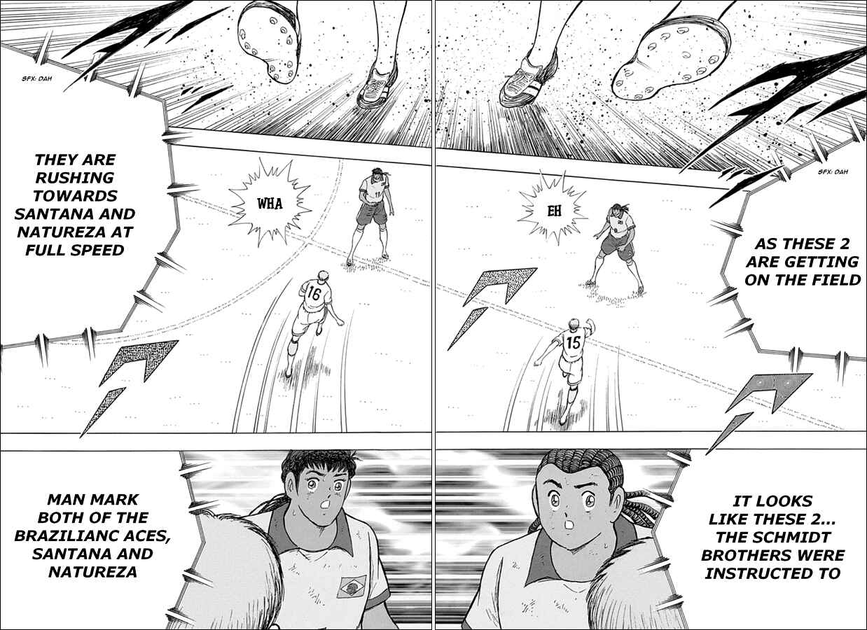 Page 16 Chapter 51 Captain Tsubasa: Rising Sun