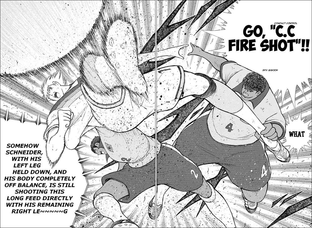 Page 8 Chapter 51 Captain Tsubasa: Rising Sun