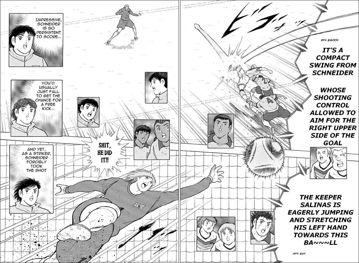 Page 9 Chapter 51 Captain Tsubasa: Rising Sun