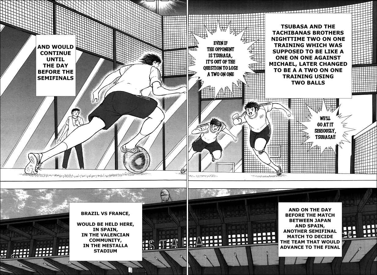 Page 13 Chapter 125 Captain Tsubasa: Rising Sun