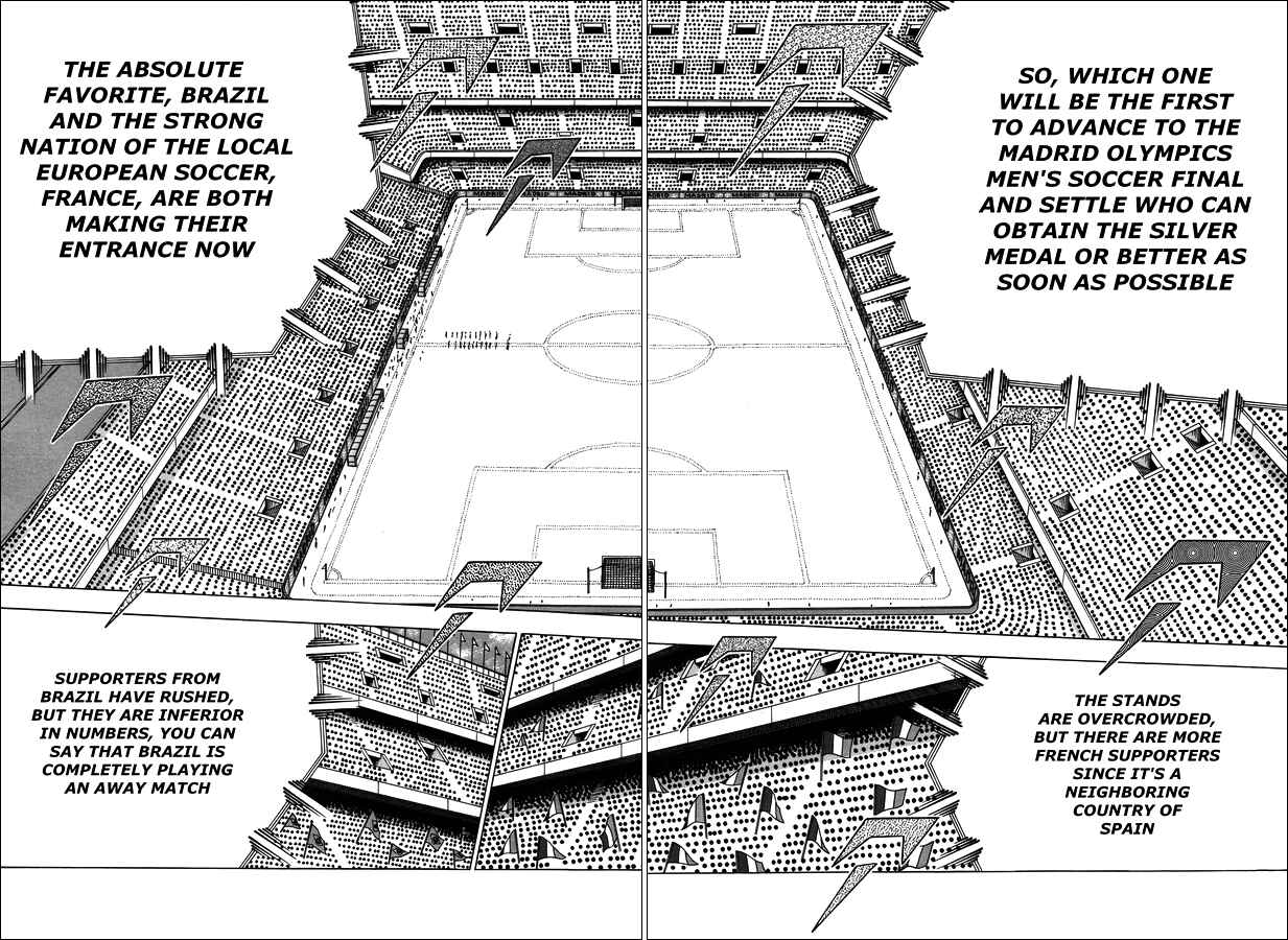 Page 14 Chapter 125 Captain Tsubasa: Rising Sun