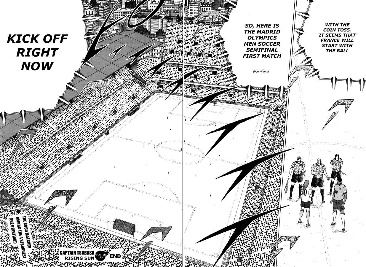 Page 17 Chapter 125 Captain Tsubasa: Rising Sun