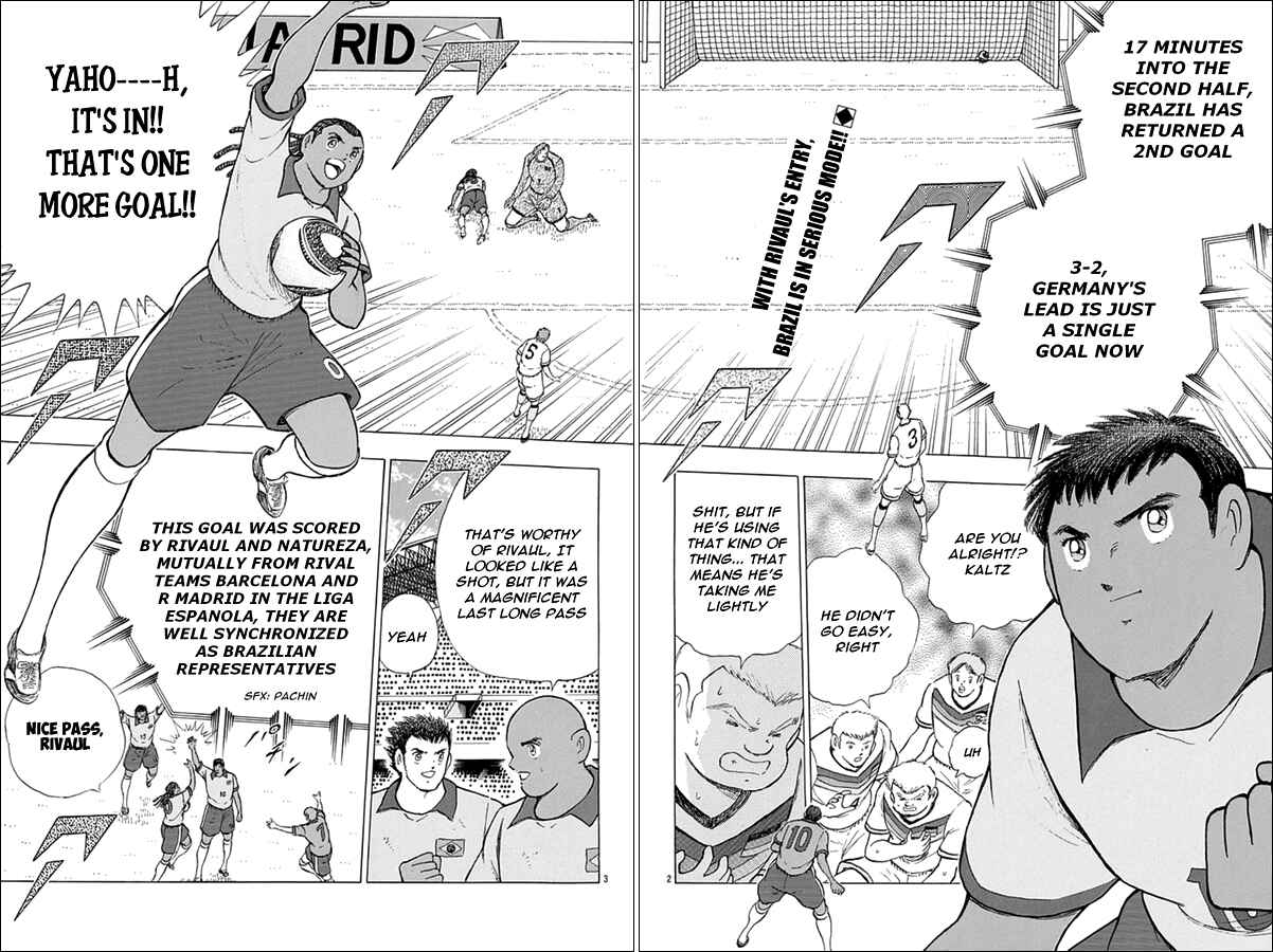 Page 2 Chapter 48 Captain Tsubasa: Rising Sun