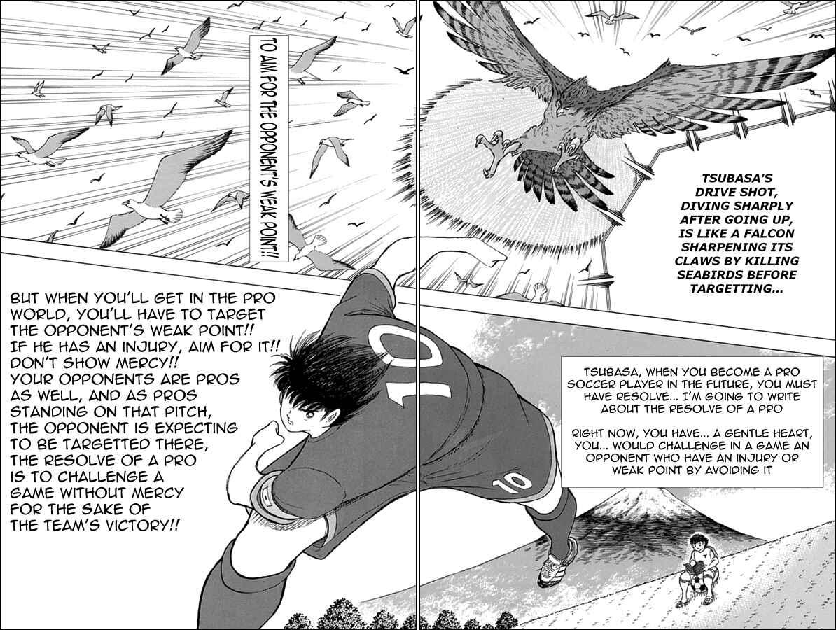 Page 16 Chapter 67 Captain Tsubasa: Rising Sun