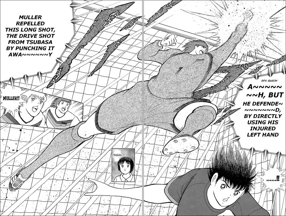 Page 18 Chapter 67 Captain Tsubasa: Rising Sun