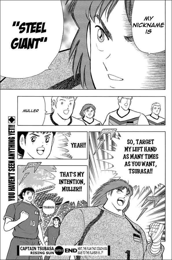 Page 20 Chapter 67 Captain Tsubasa: Rising Sun