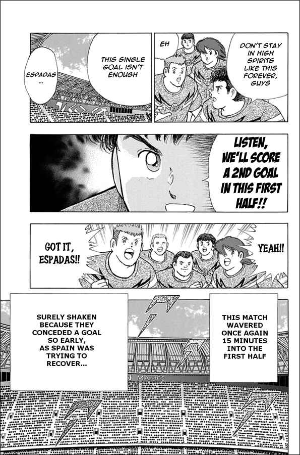 Page 13 Chapter 60 Captain Tsubasa: Rising Sun