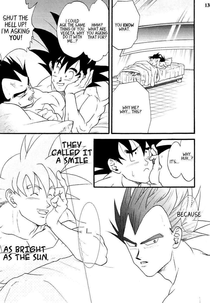 Page 13 Chapter Unknown_1119 Dragon Ball - Muimi na Kiiro (Doujinshi)