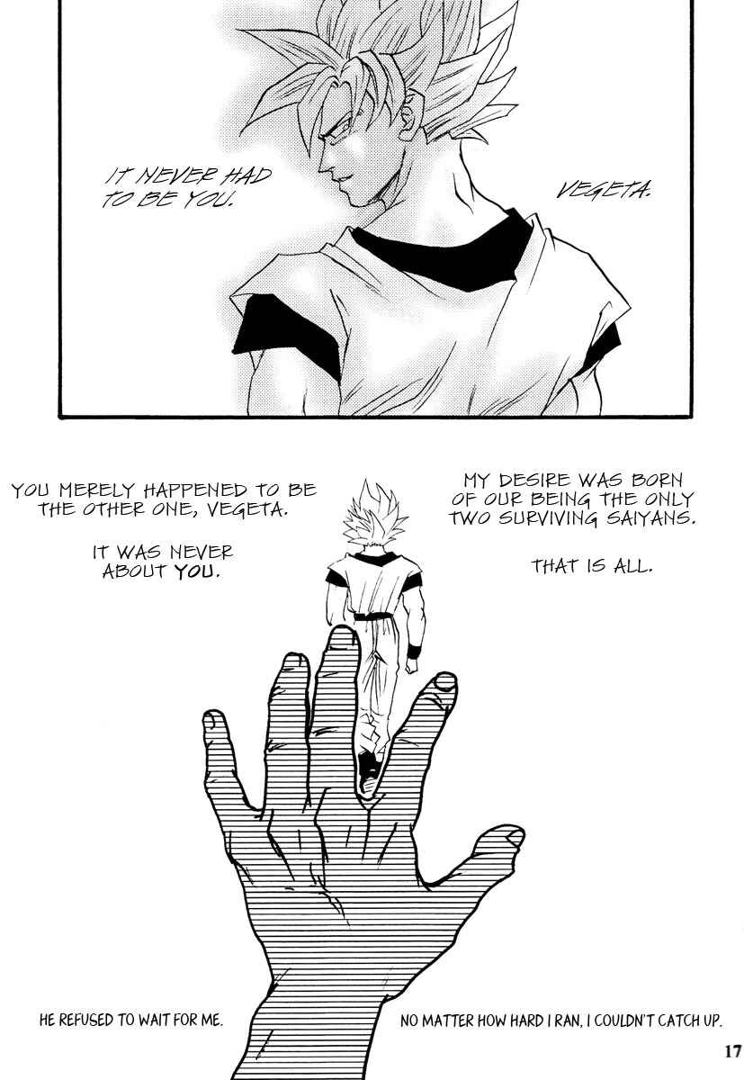 Page 17 Chapter Unknown_1119 Dragon Ball - Muimi na Kiiro (Doujinshi)