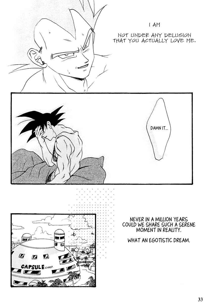 Page 33 Chapter Unknown_1119 Dragon Ball - Muimi na Kiiro (Doujinshi)
