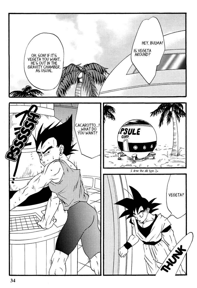 Page 34 Chapter Unknown_1119 Dragon Ball - Muimi na Kiiro (Doujinshi)