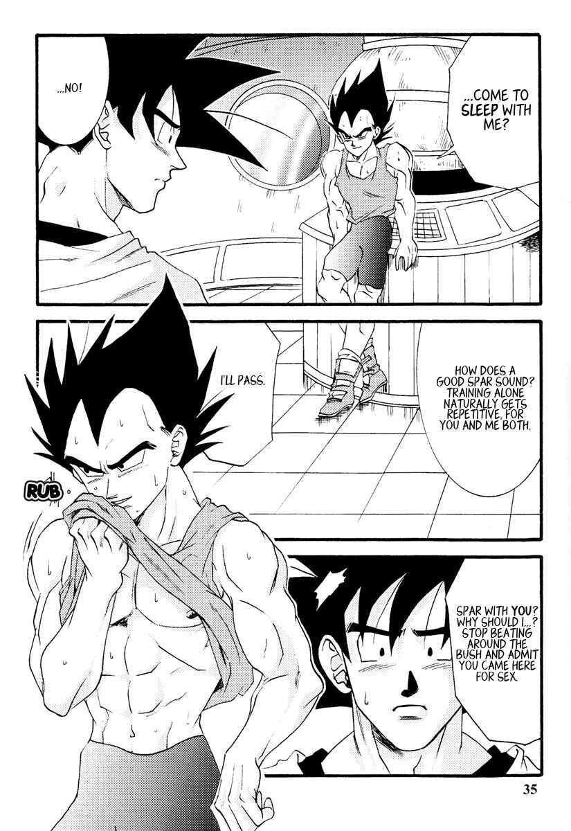Page 35 Chapter Unknown_1119 Dragon Ball - Muimi na Kiiro (Doujinshi)