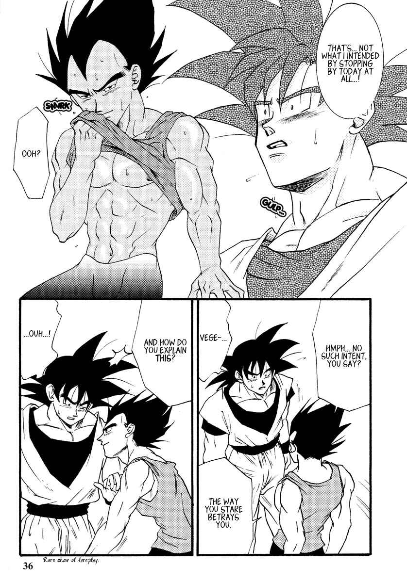 Page 36 Chapter Unknown_1119 Dragon Ball - Muimi na Kiiro (Doujinshi)
