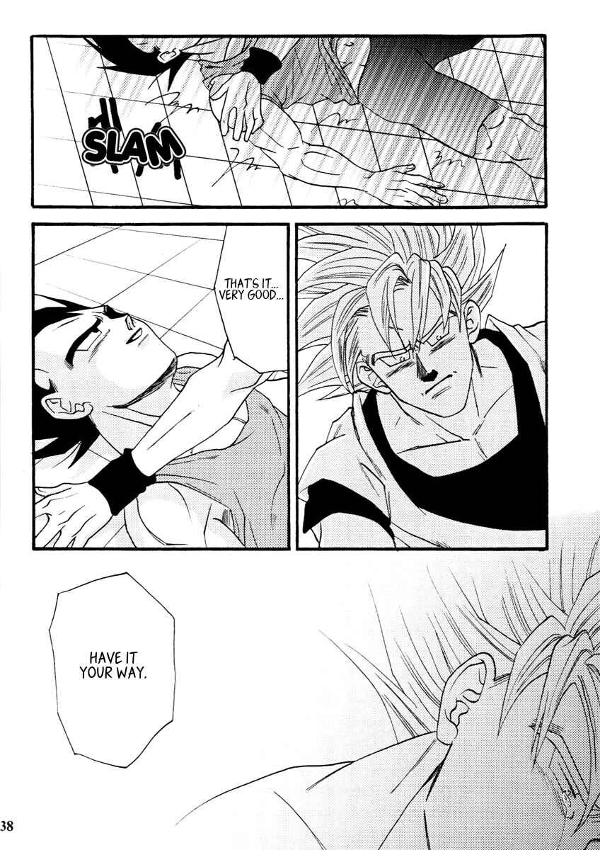 Page 38 Chapter Unknown_1119 Dragon Ball - Muimi na Kiiro (Doujinshi)