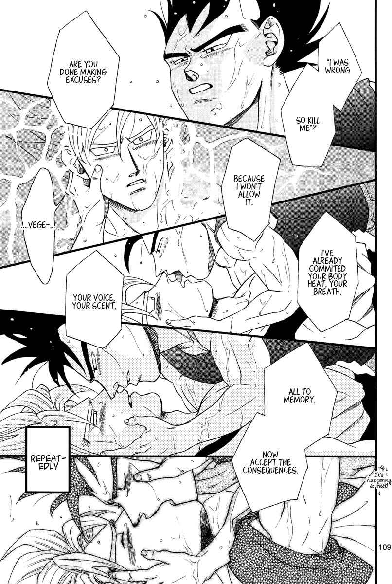 Page 107 Chapter Unknown_0b52 Dragon Ball - Muimi na Kiiro (Doujinshi)