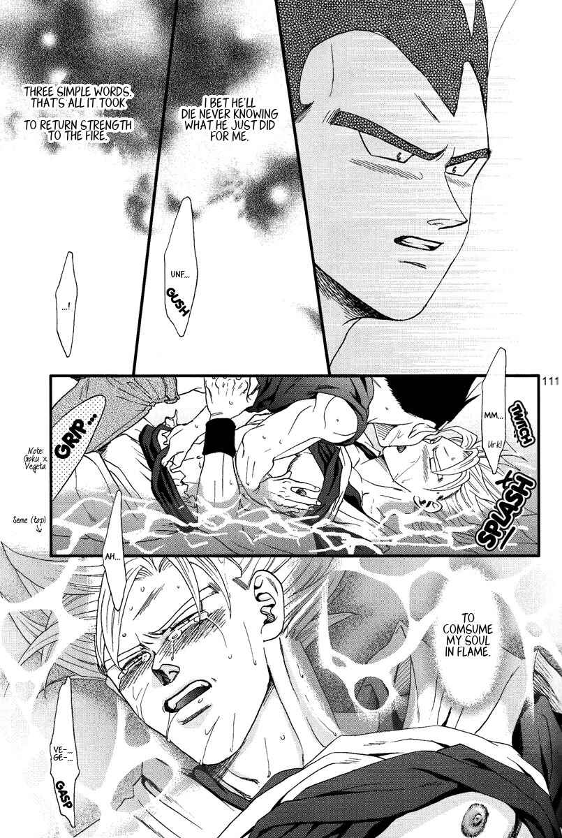 Page 109 Chapter Unknown_0b52 Dragon Ball - Muimi na Kiiro (Doujinshi)