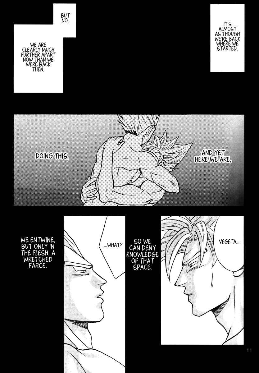 Page 11 Chapter Unknown_0b52 Dragon Ball - Muimi na Kiiro (Doujinshi)