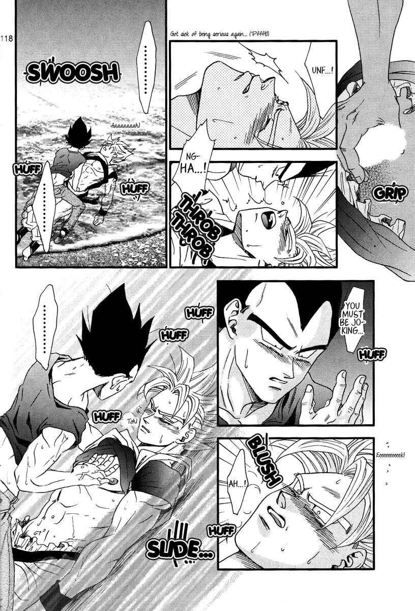 Page 116 Chapter Unknown_0b52 Dragon Ball - Muimi na Kiiro (Doujinshi)